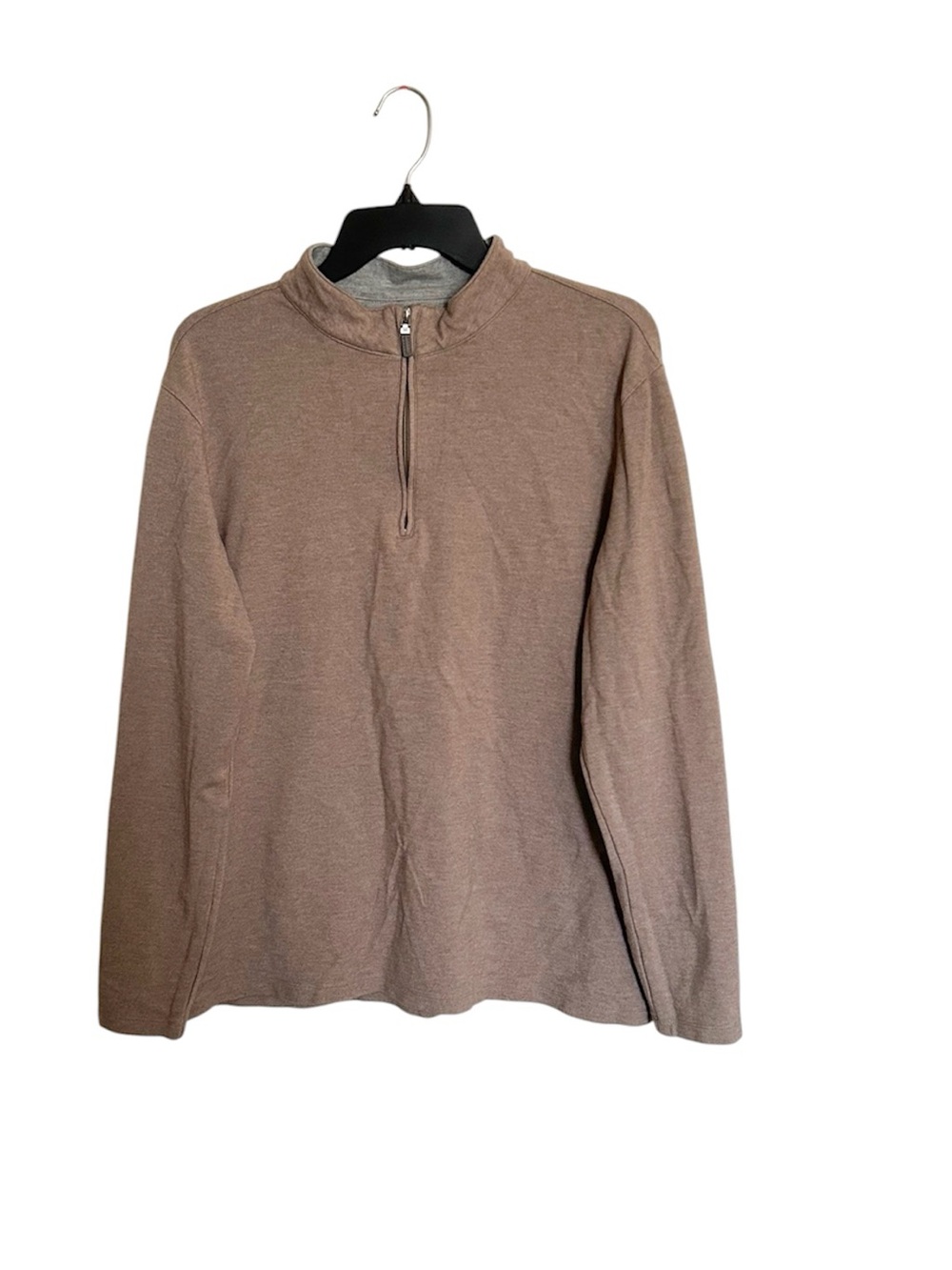 Mizzen + Main KPI Quarter Zip Proflex Pullover Sweater